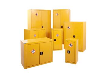 STORAGE CABINETS