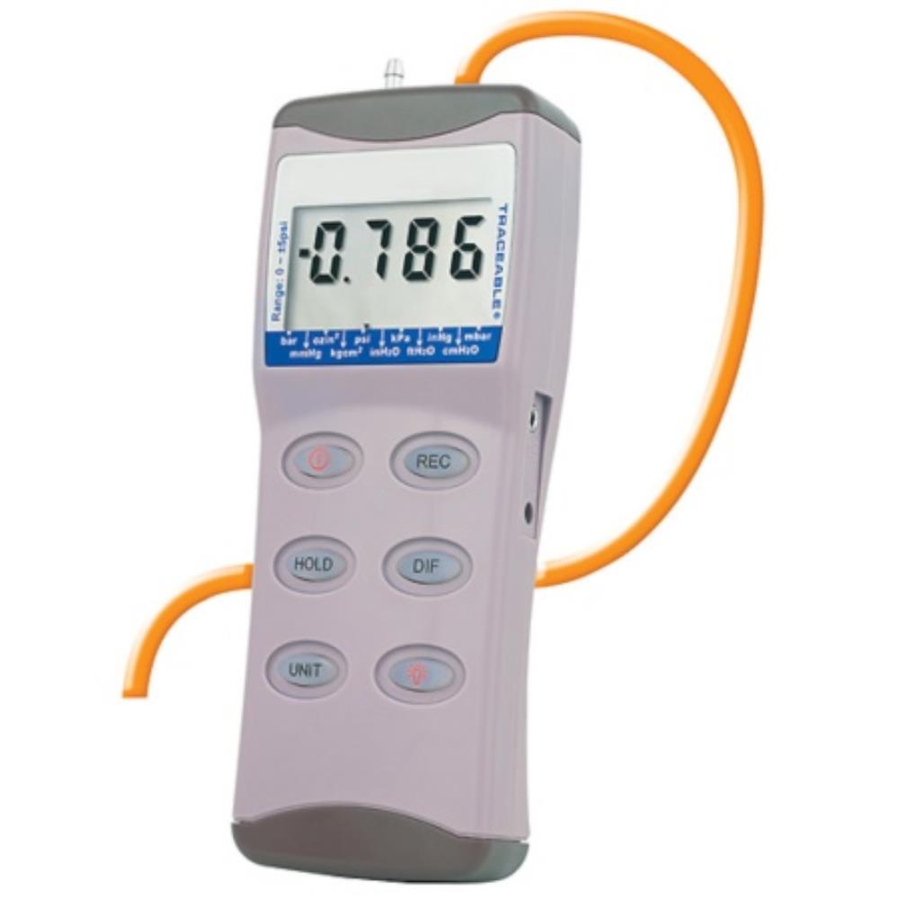 Traceable Digital Manometer wi | 98766-97 | TRACEABLE | SLS